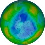Antarctic Ozone 2001-07-30